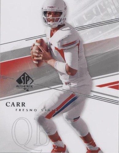 2014 SP Authentic Derek Carr #105