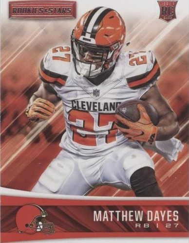 2017 Panini Rookies & Stars Matthew Dayes #254