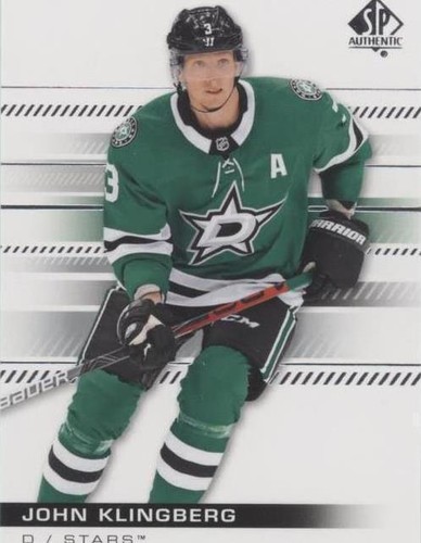 2019-20 SP Authentic - John Klingberg #58