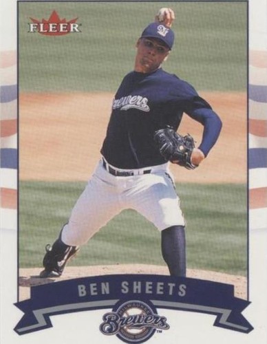 2002 Fleer - Ben Sheets #314