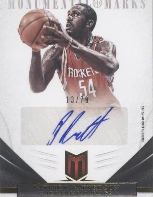 2012-13 Panini Momentum - Patrick Patterson #289