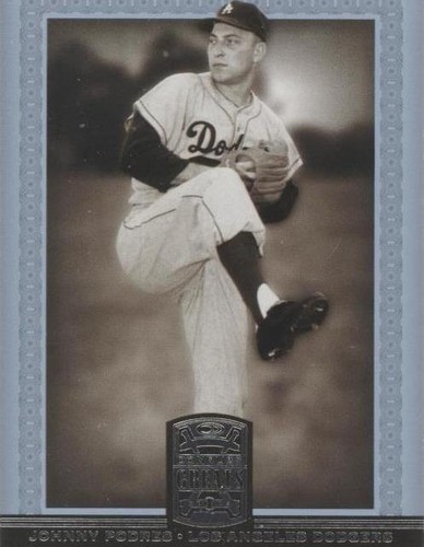 2005 Donruss Greats - Johnny Podres #45
