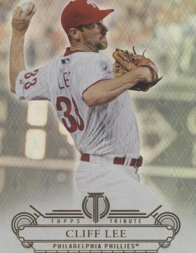 2014 Topps Tribute - Cliff Lee #35