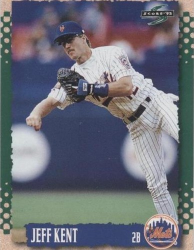 1995 Score - Jeff Kent #48