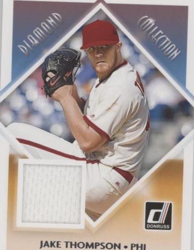 2018 Panini Donruss - Jake Thompson #DC-JT