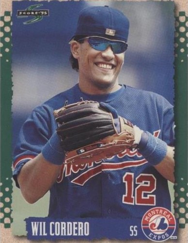 1995 Score - Wil Cordero #386