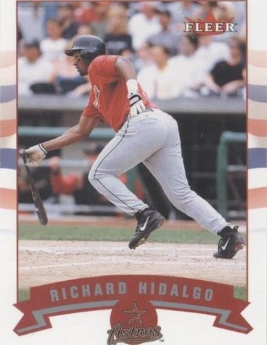 2002 Fleer - Richard Hidalgo #82