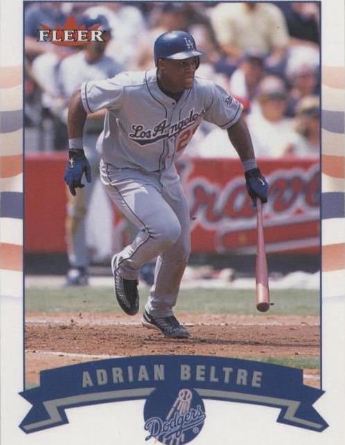 Fleer 2002 - Adrián Beltré #164