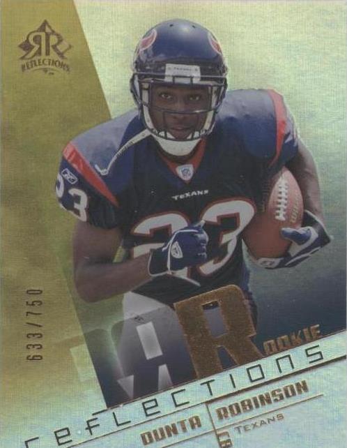 2004 Upper Deck Reflections Dunta Robinson #174