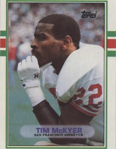 1989 Topps Tim McKyer #19