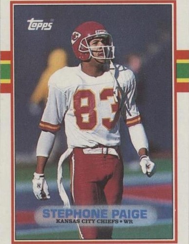 1989 Topps Stephone Paige #359