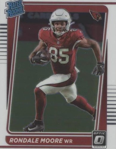2021 Panini Donruss Optic Rondale Moore #217