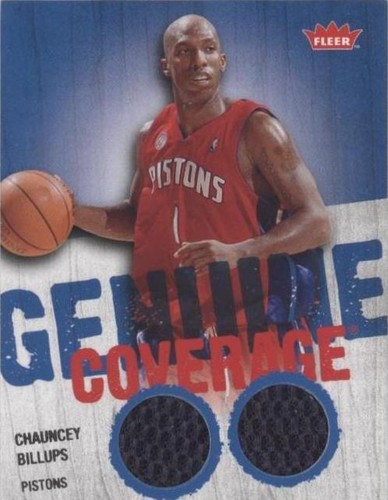 2008-09 Fleer - Chauncey Billups #GC-CB