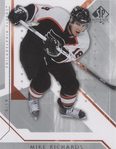 2006-07 SP Authentic - Mike Richards #31