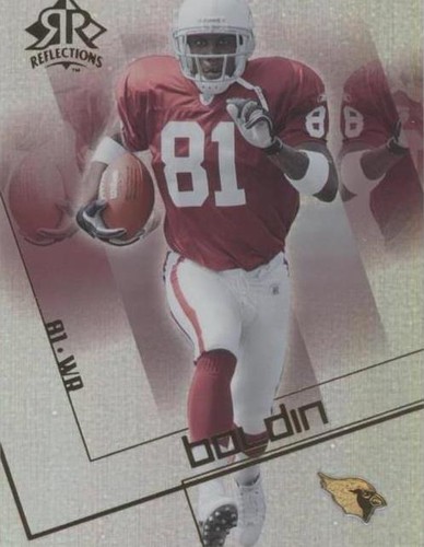 2004 Upper Deck Reflections Anquan Boldin #2