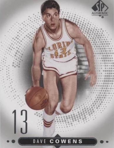 2014-15 SP Authentic - Dave Cowens #22