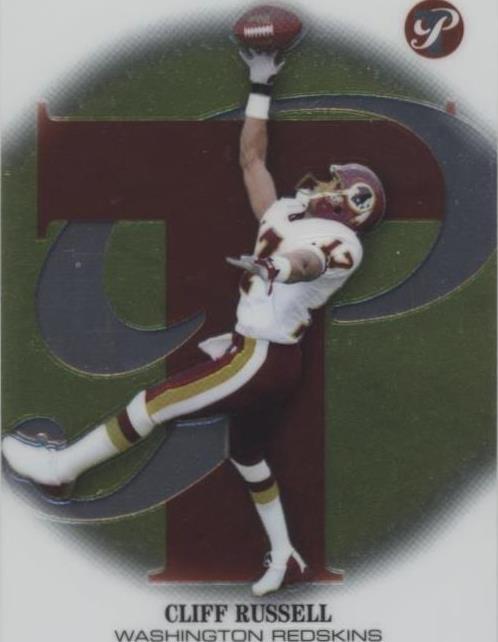 2002 Topps Pristine Cliff Russell #86