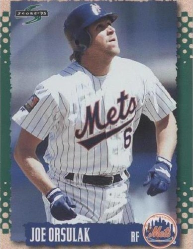 1995 Score - Joe Orsulak #129