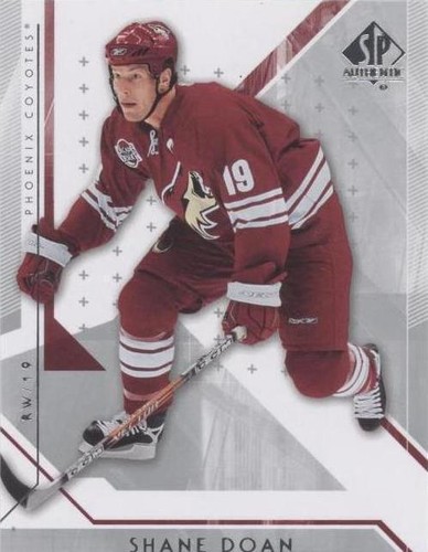2006-07 SP Authentic - Shane Doan #24