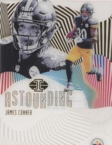 2019 Panini Illusions James Conner #AST-JC