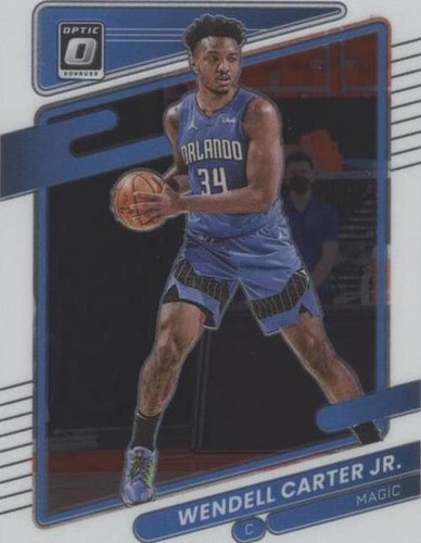 2021-22 Panini Donruss Optic - Wendell Carter Jr. #24