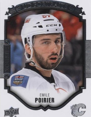 2015-16 Upper Deck - Emile Poirier #P-71