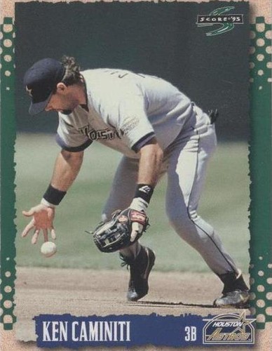 1995 Score - Ken Caminiti #56