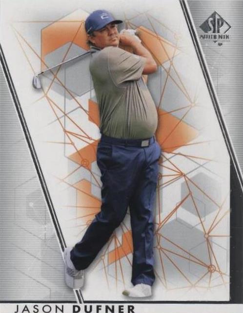 2024 Upper Deck Portfolio - Jason Dufner #15
