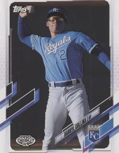 2021 Topps Pro Debut - Darryl Collins #PD-98