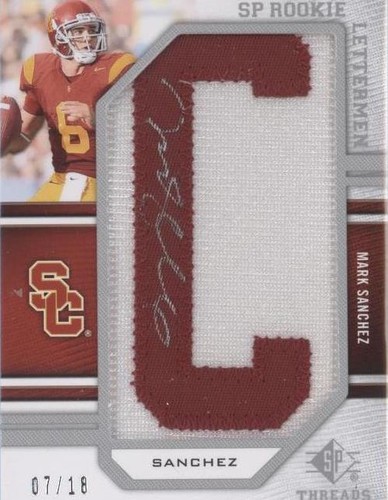 2009 SP Threads Mark Sanchez #240