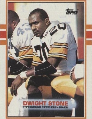 1989 Topps Dwight Stone #320