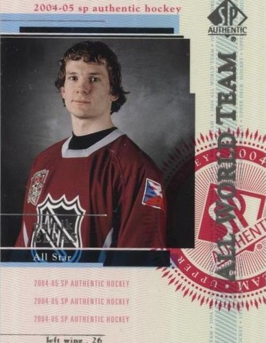 2004-05 SP Authentic - Patrik Elias #125