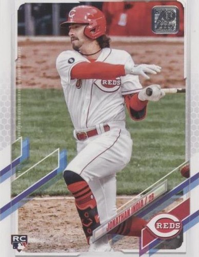 2021 Topps Update Series - Jonathan India #US286