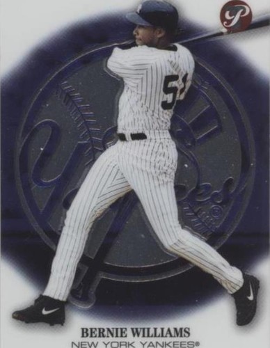 2002 Topps Pristine - Bernie Williams #76