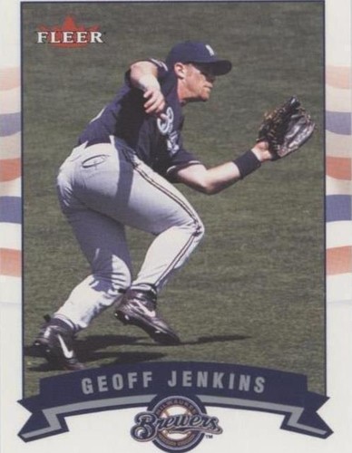 2002 Fleer - Geoff Jenkins #49