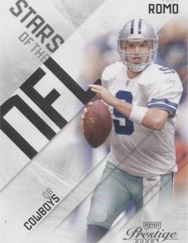 2009 Playoff Prestige Tony Romo #3