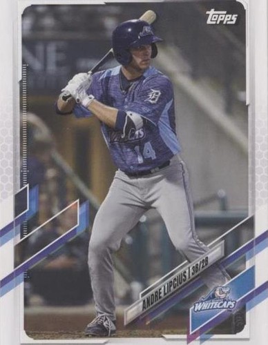 2021 Topps Pro Debut - Andre Lipcius #PD-135