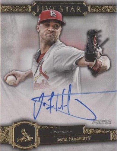 2021 Topps Five Star - Jack Flaherty #FSA-JFI