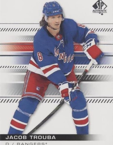 2019-20 SP Authentic - Jacob Trouba #87