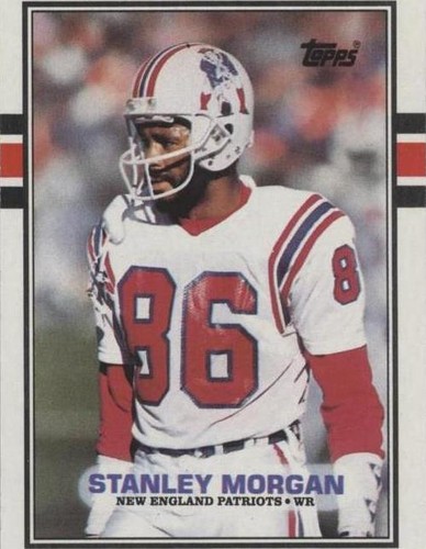 1989 Topps Stanley Morgan #199