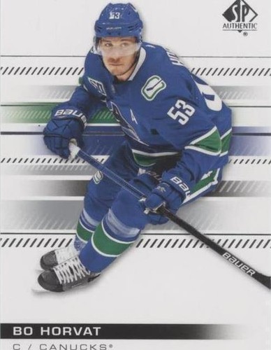 2019-20 SP Authentic - Bo Horvat #41