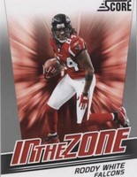 2011 Score Roddy White #26