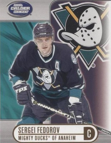 2003-04 Pacific Calder - Sergei Fedorov #1