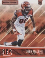 2017 Panini Rookies & Stars Josh Malone #288