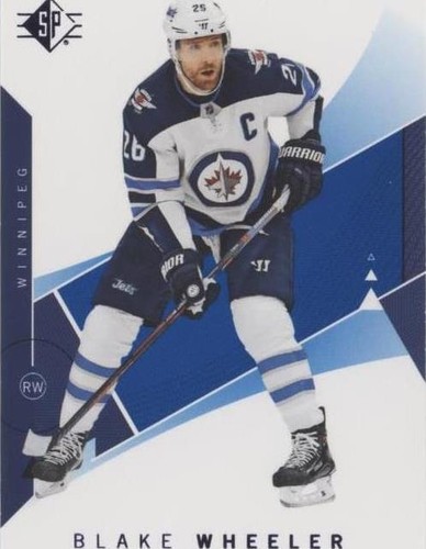 2018-19 SP - Blake Wheeler #77