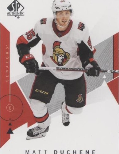 2018-19 SP Authentic - Matt Duchene #8