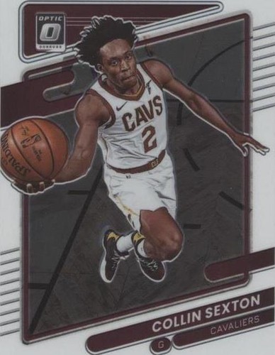 2021-22 Panini Donruss Optic - Collin Sexton #57