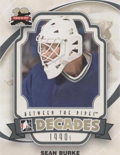 2011-12 In the Game Between the Pipes - Sean Burke #106