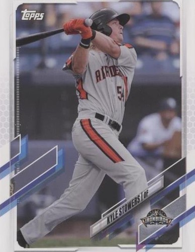 2021 Topps Pro Debut - Kyle Stowers #PD-100