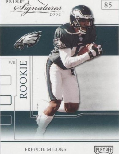 2002 Playoff Prime Signatures Freddie Milons #105